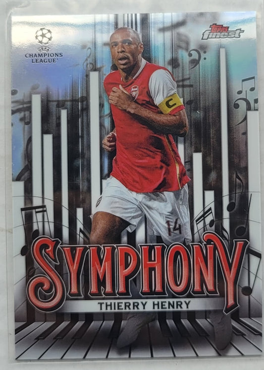 Thierry Henry - 2024-25 Finest UEFA Club Competitions Symphony #SY20