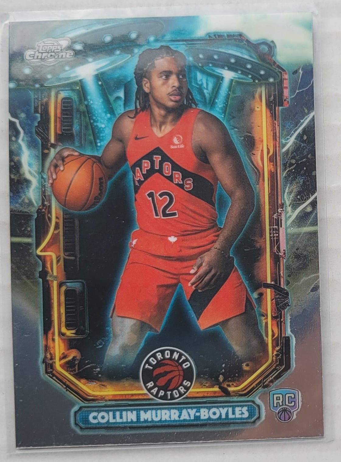 Collin Murray-Boyles - 2025-26 Topps Cosmic Chrome Extraterrestrial Talent #ET19