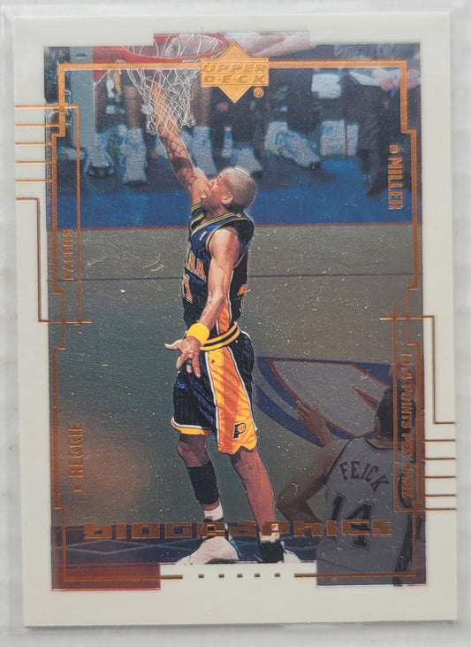Reggie Miller - 1999-00 Upper Deck BioGraphics #B10