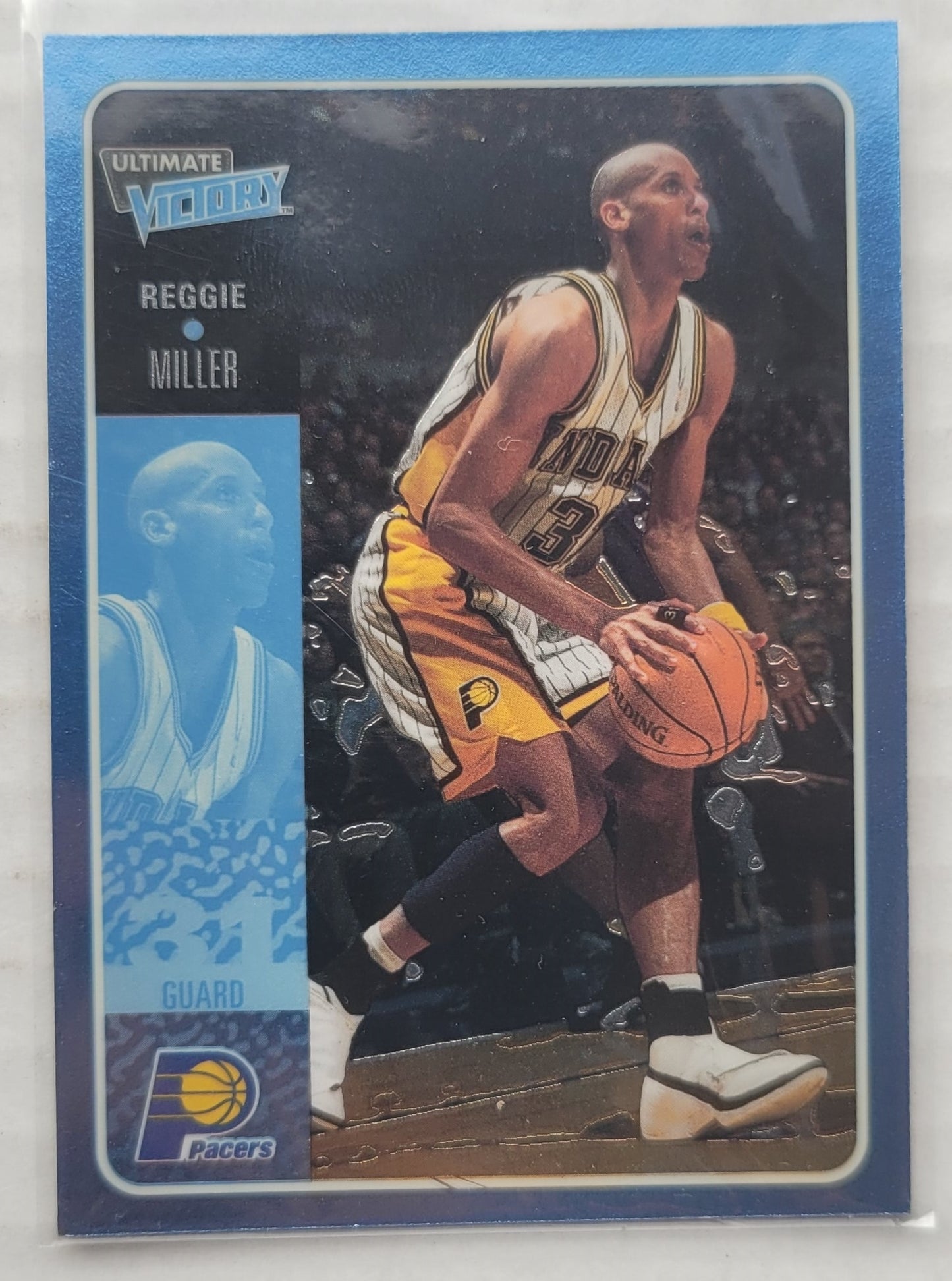 Reggie Miller - 2000-01 Ultimate Victory #21