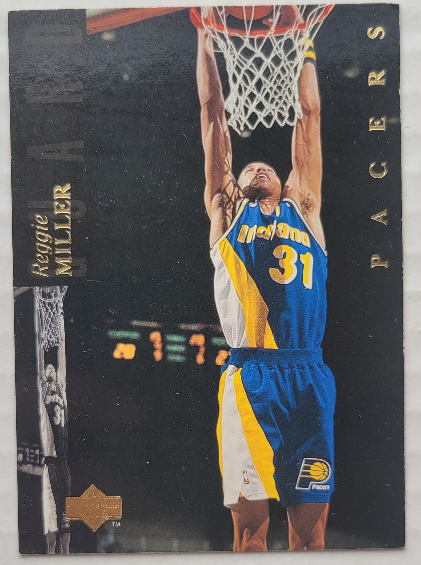 Reggie Miller - 1993-94 Upper Deck SE #53