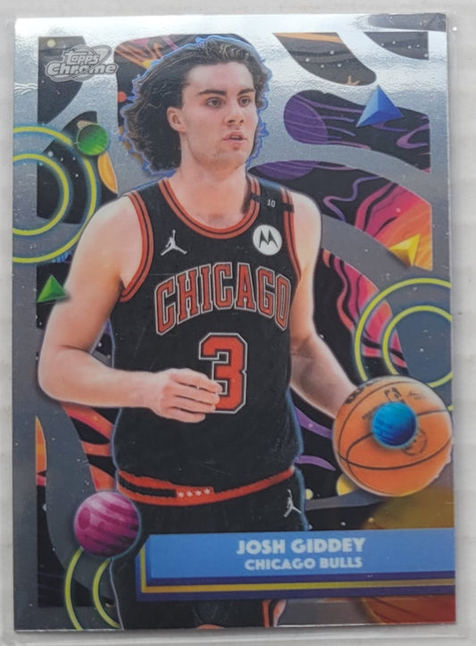 Josh Giddey - 2025-26 Topps Cosmic Chrome #118