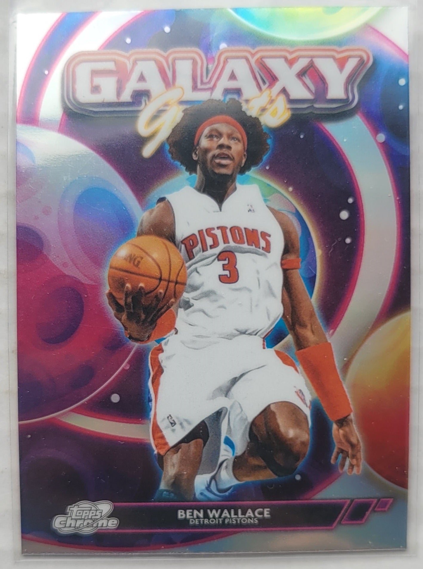 Ben Wallace - 2025-26 Topps Cosmic Chrome Galaxy Greats Refractors #GG33