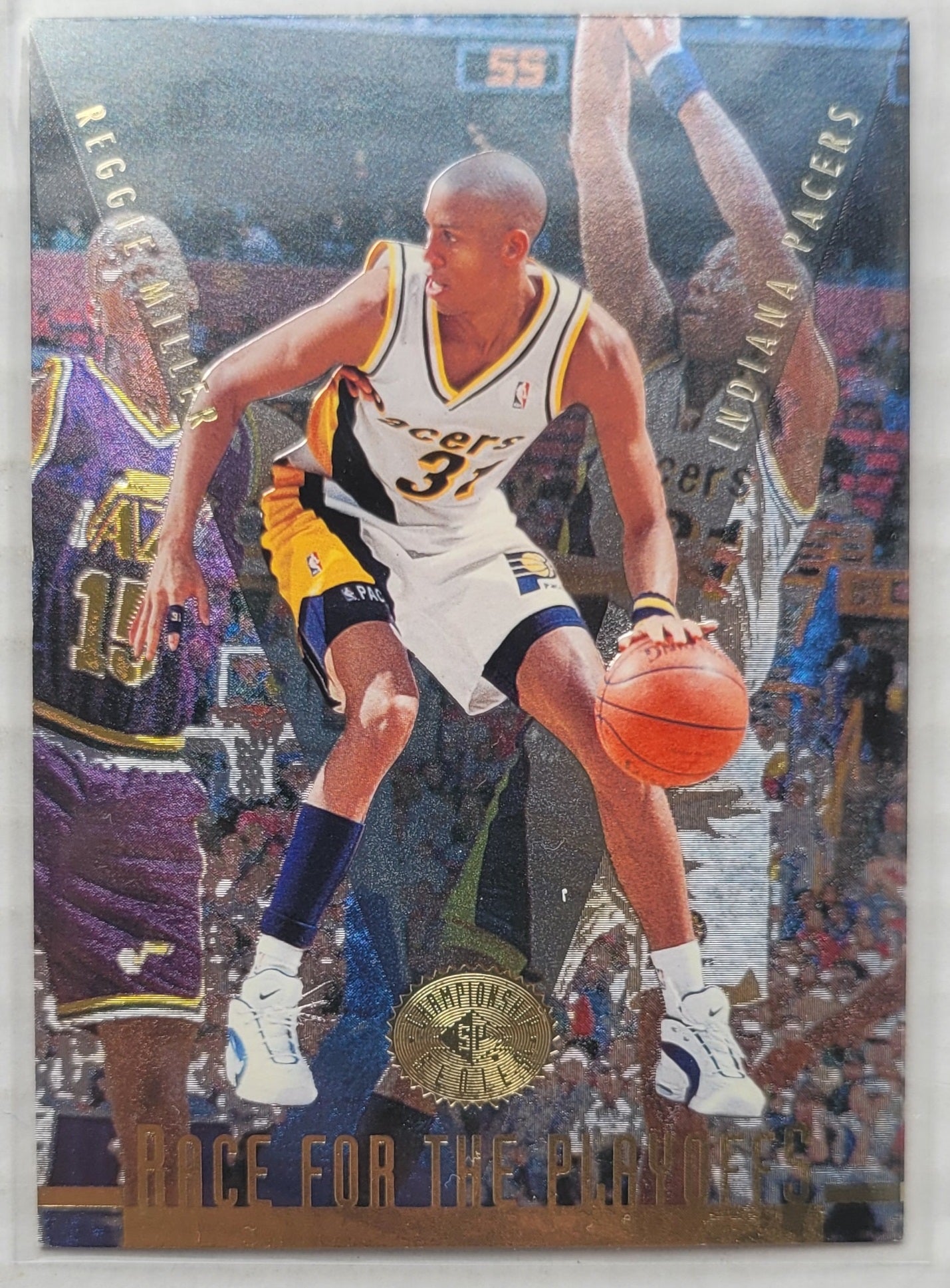Reggie Miller - 1995-96 SP Championship #128 RP