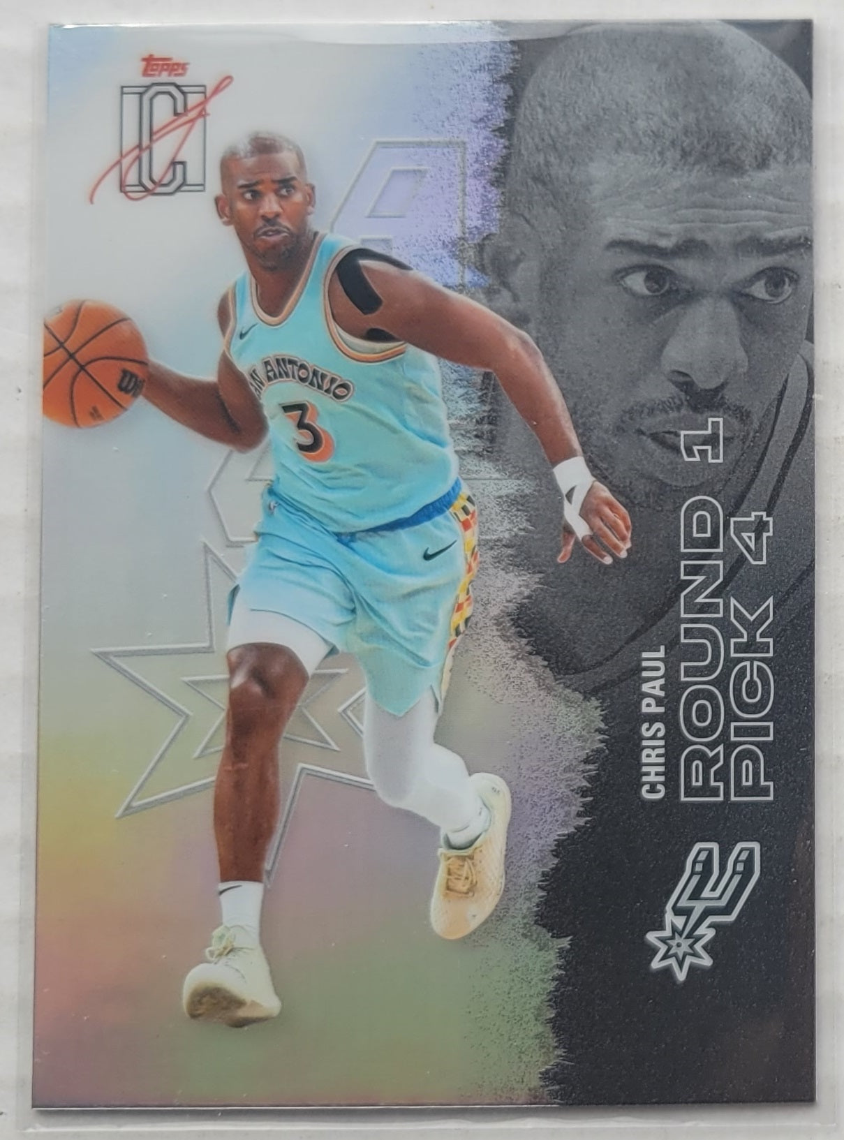 Chris Paul - 2025-26 Topps Signature Class Chrome Refractors #2
