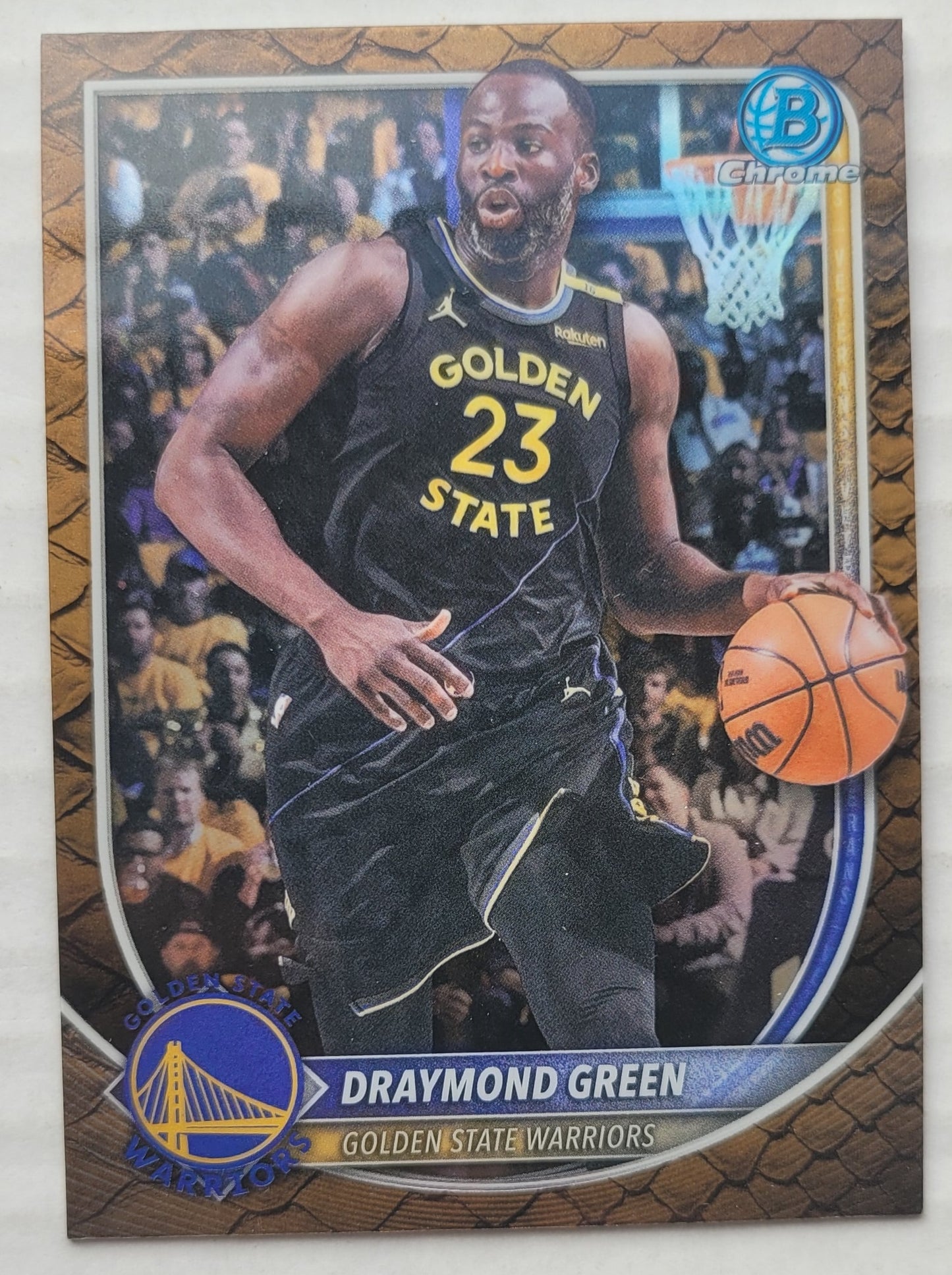 Draymond Green - 2025-26 Bowman Chrome Reptilian Refractors #BCV117