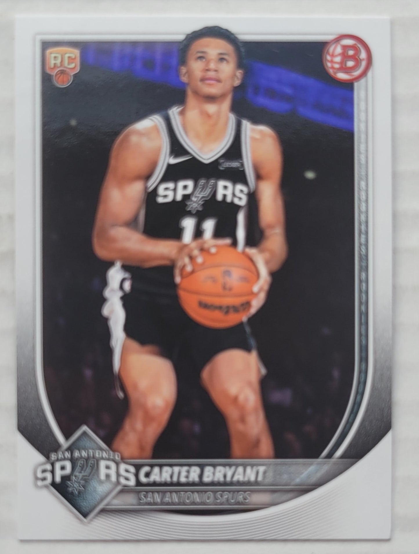 Carter Bryant - 2025-26 Bowman #14 RC