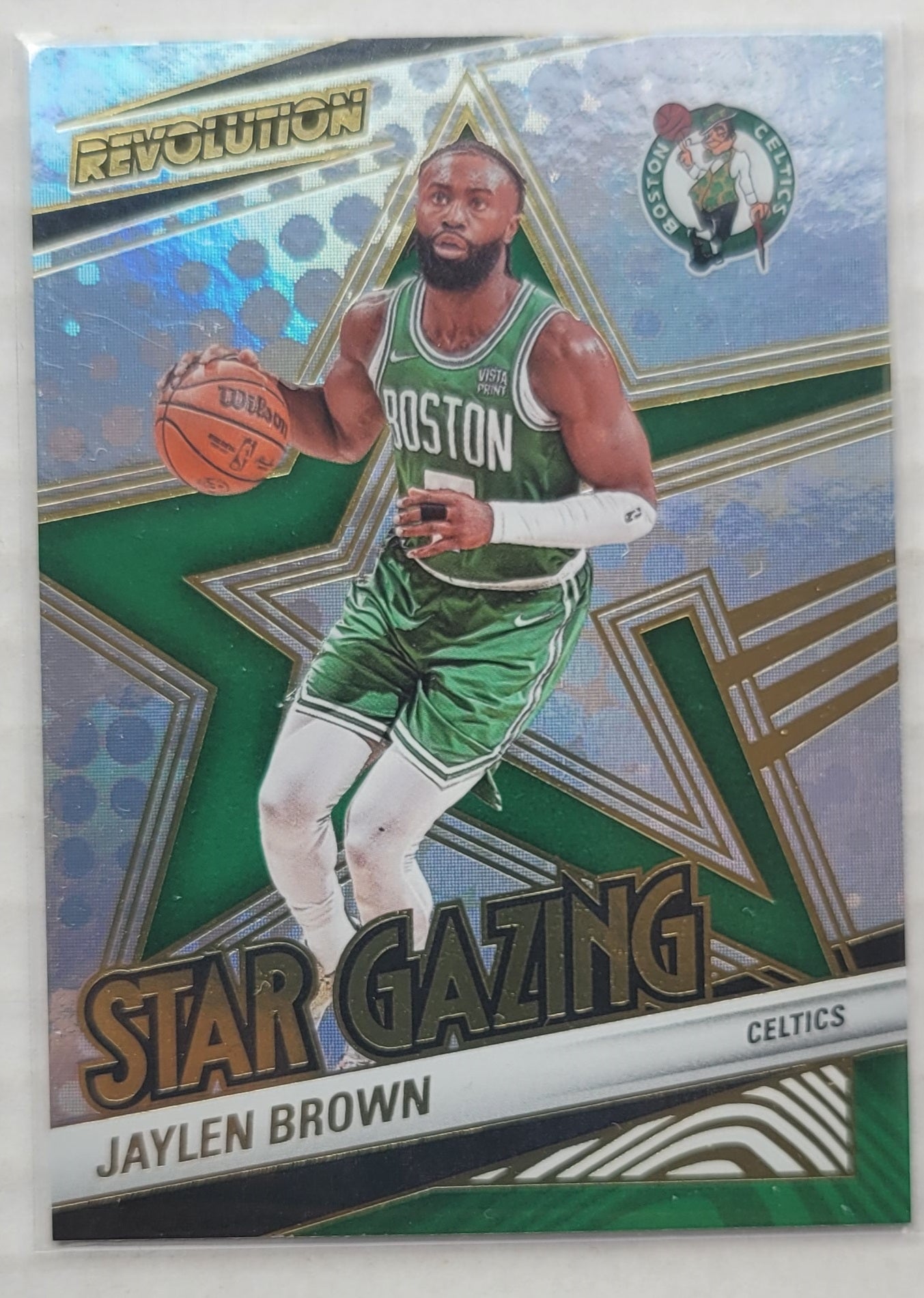 Jaylen Brown - 2024-25 Panini Revolution Star Gazing #25