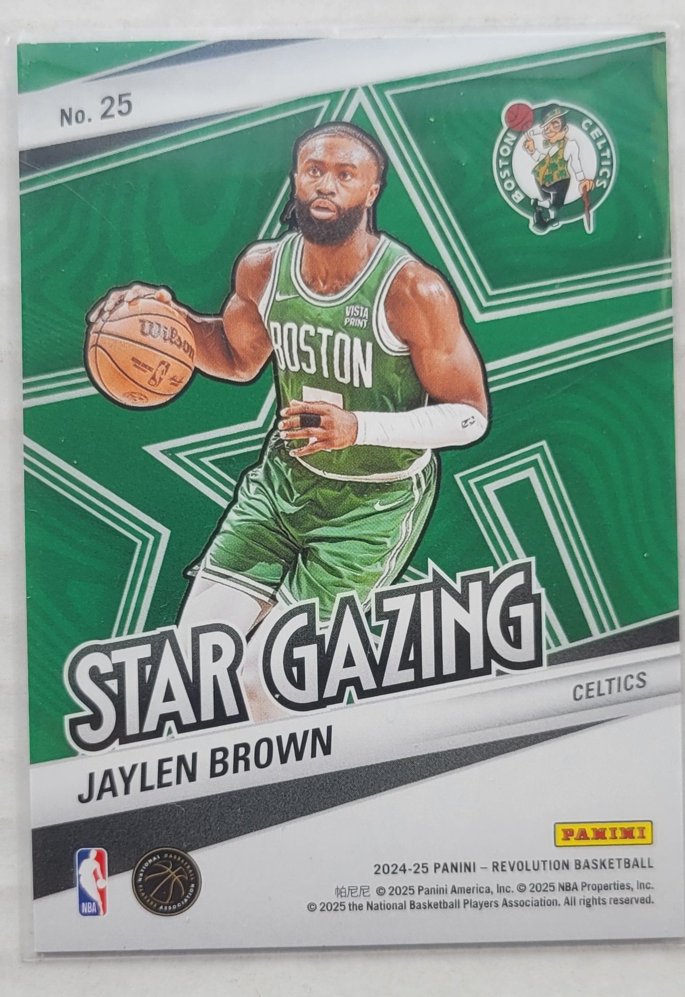 Jaylen Brown - 2024-25 Panini Revolution Star Gazing #25