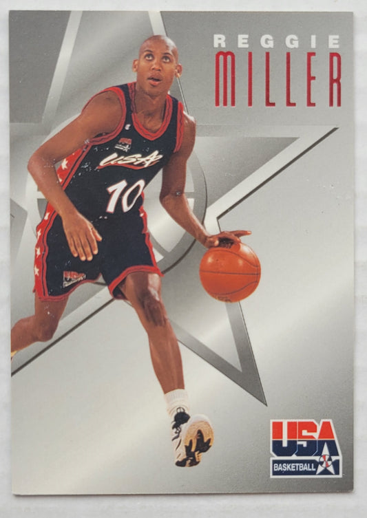 Reggie Miller - 1996 SkyBox USA Texaco #5