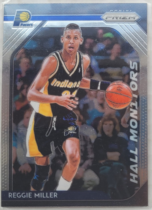 Reggie Miller - 2018-19 Panini Prizm Hall Monitors #10