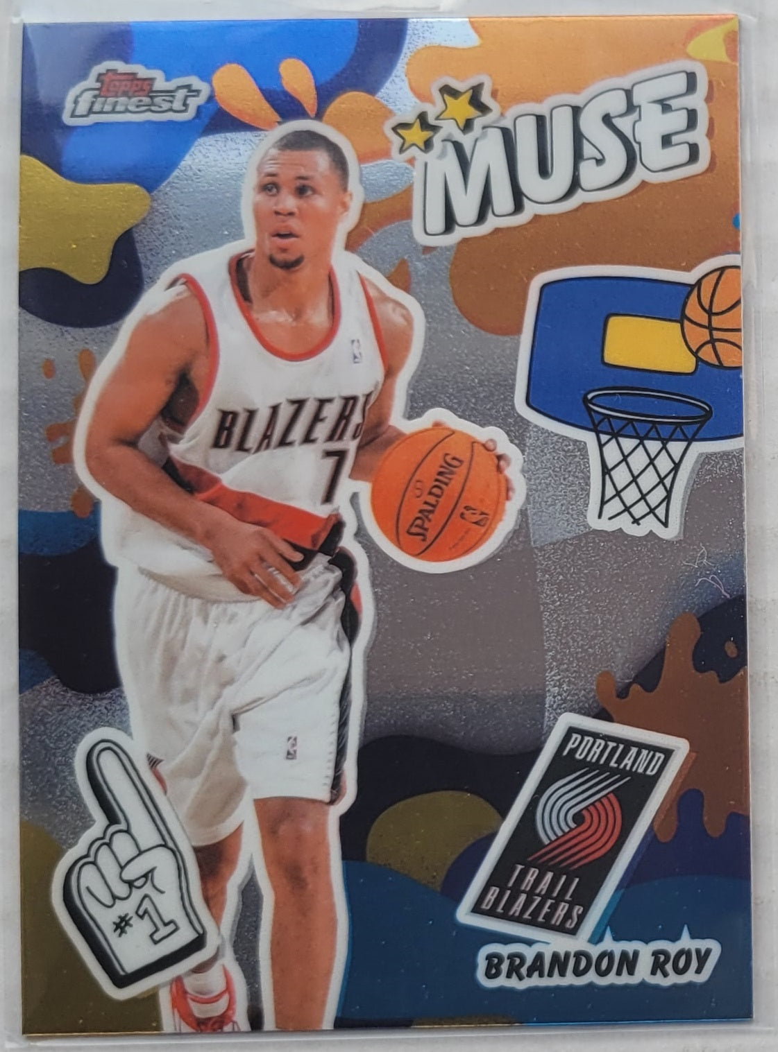 Brandon Roy - 2025-26 Finest Muse #M30