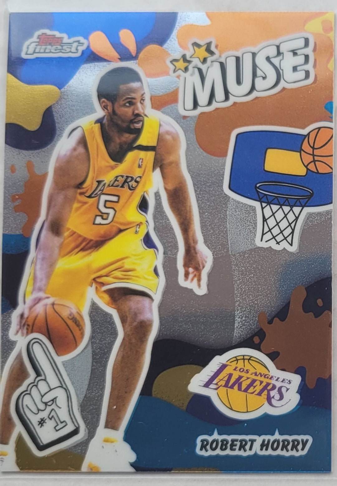 Robert Horry - 2025-26 Finest Muse #M25
