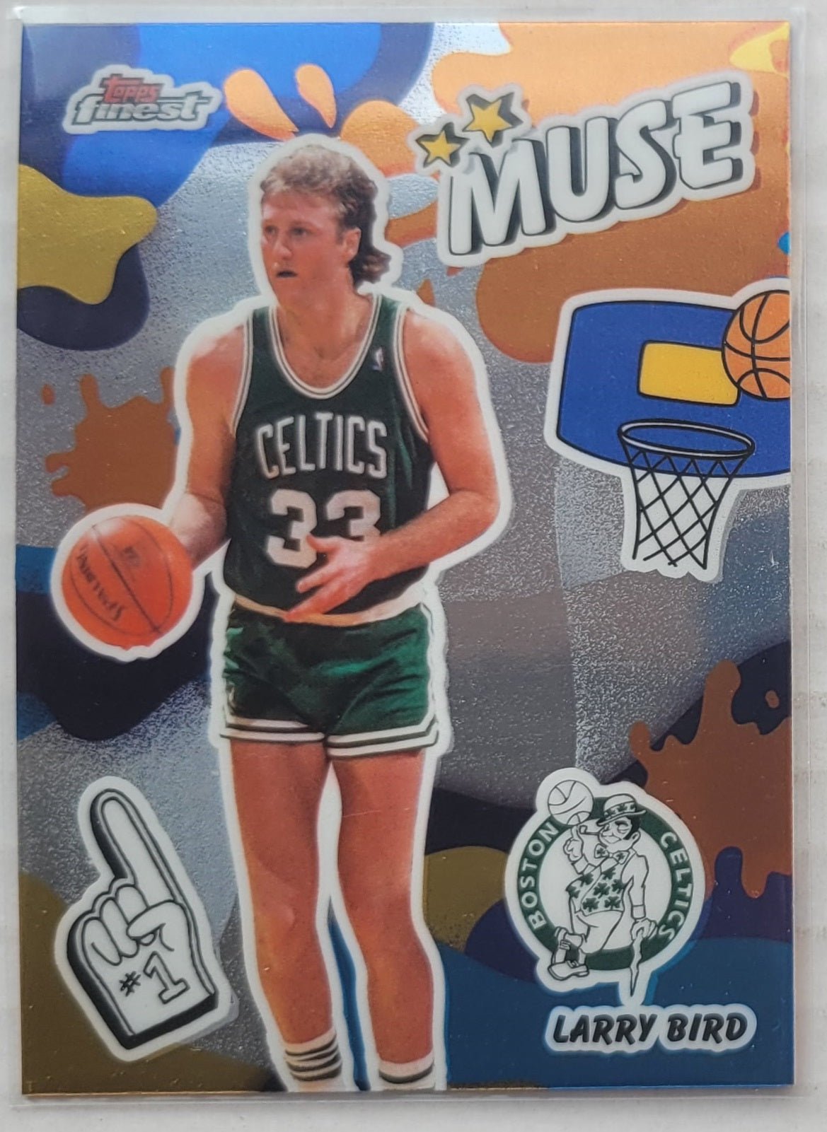 Larry Bird - 2025-26 Finest Muse #M2