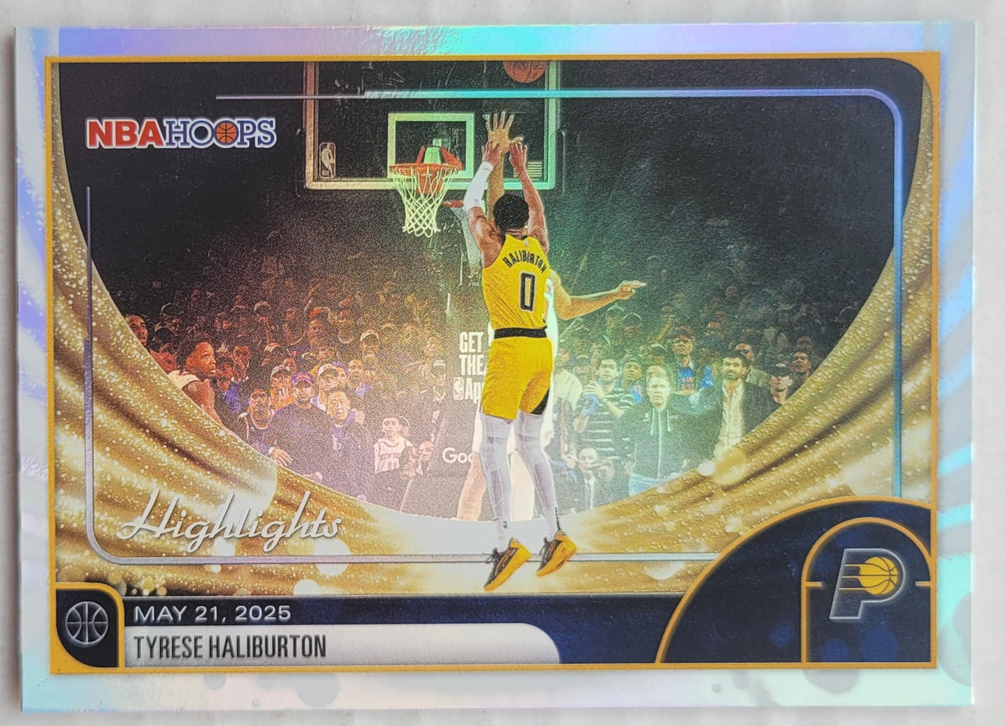 Tyrese Haliburton - 2025-26 Hoops #262 HL