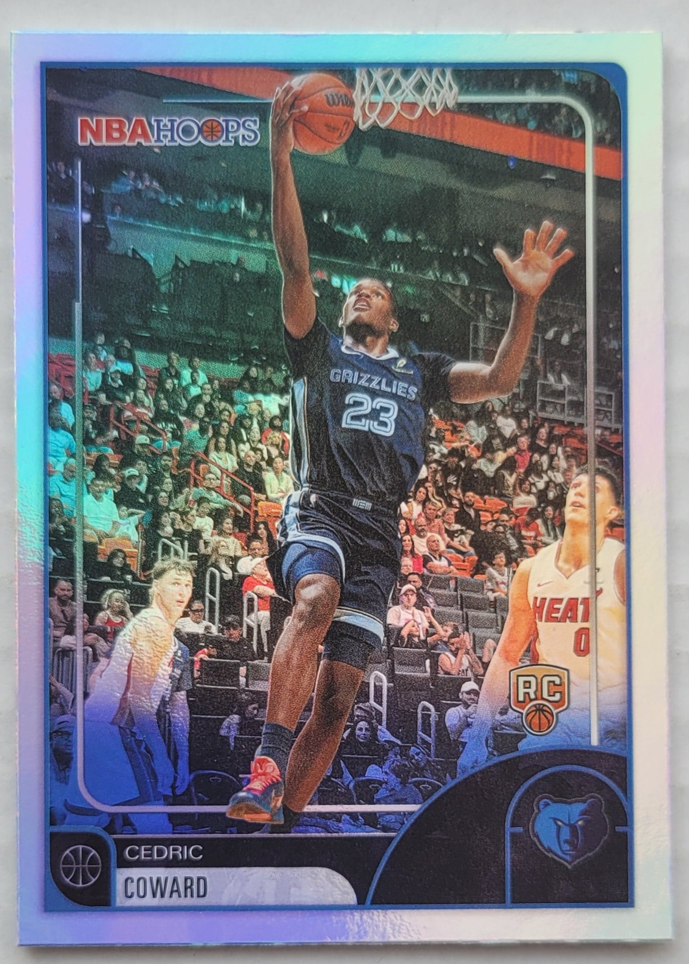 Cedric Coward - 2025-26 Hoops #90 RC