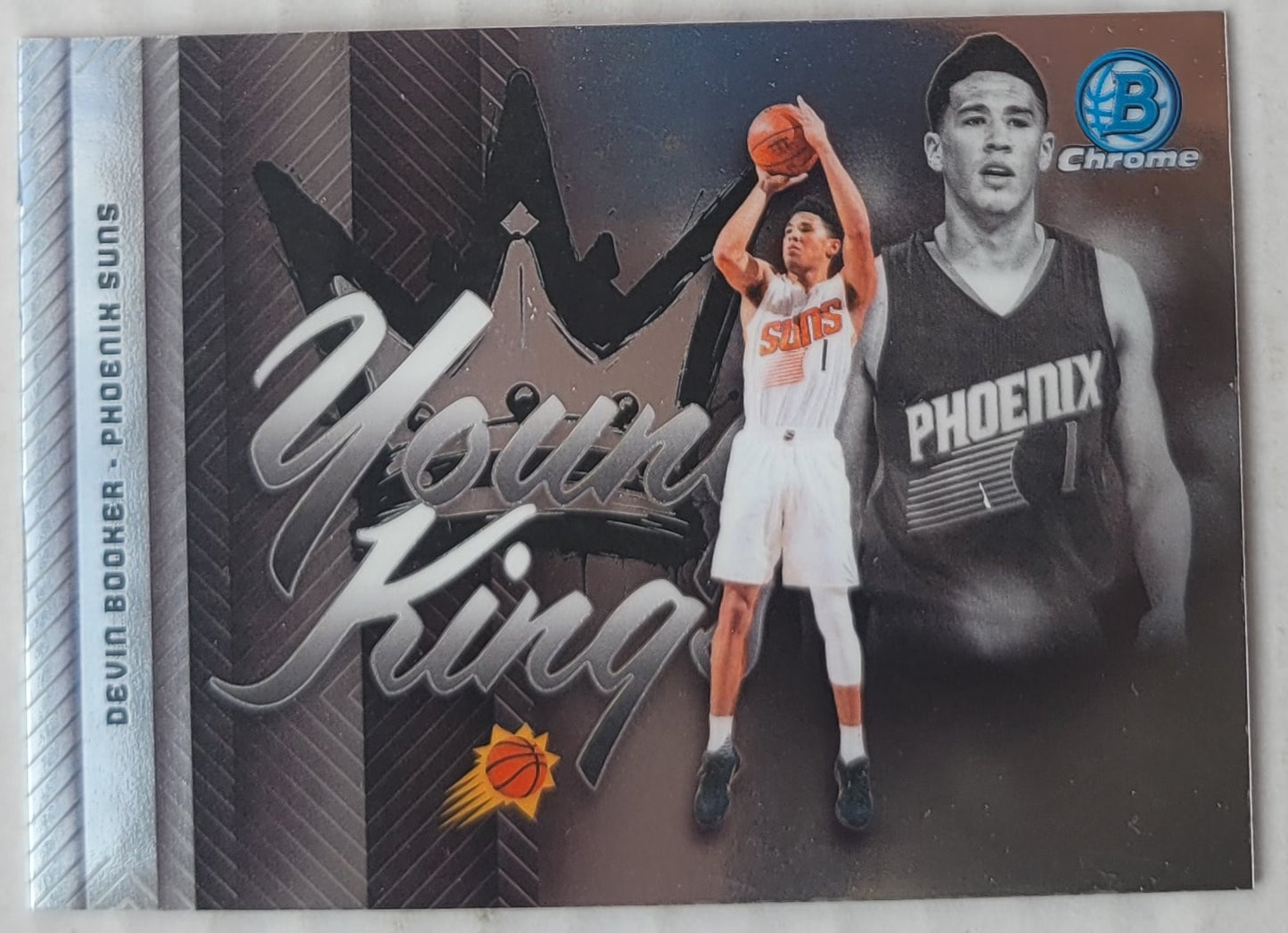 Devin Booker - 2025-26 Bowman Chrome Young Kings #YK13