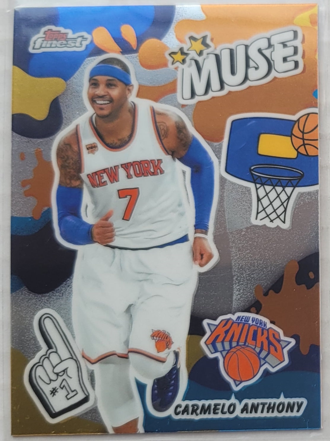 Carmelo Anthony - 2025-26 Finest Muse #M7