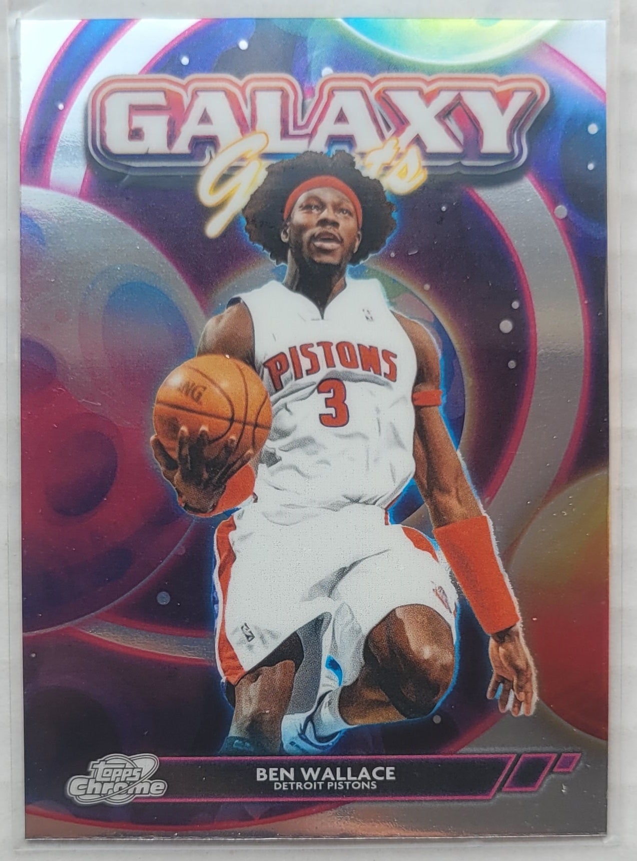 Ben Wallace - 2025-26 Topps Cosmic Chrome Galaxy Greats #GG33