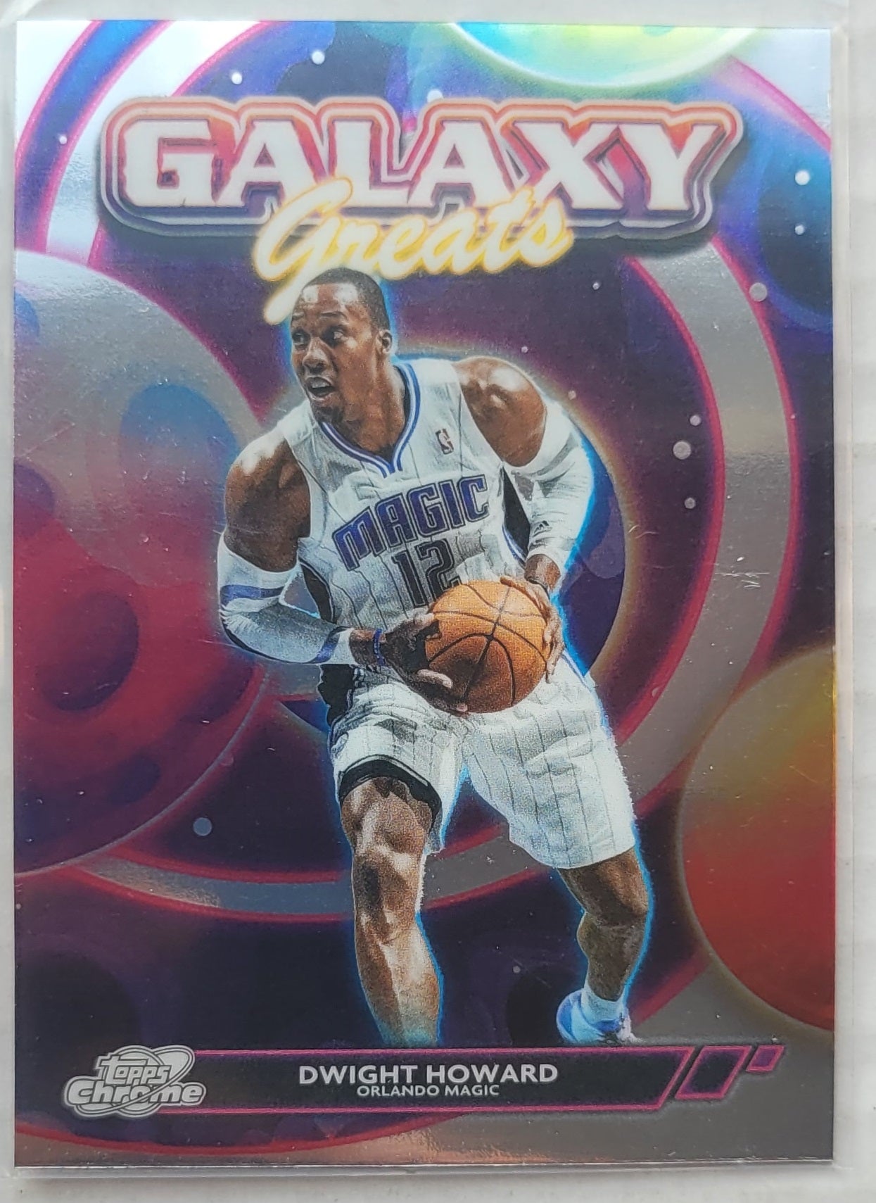 Dwight Howard - 2025-26 Topps Cosmic Chrome Galaxy Greats #GG17