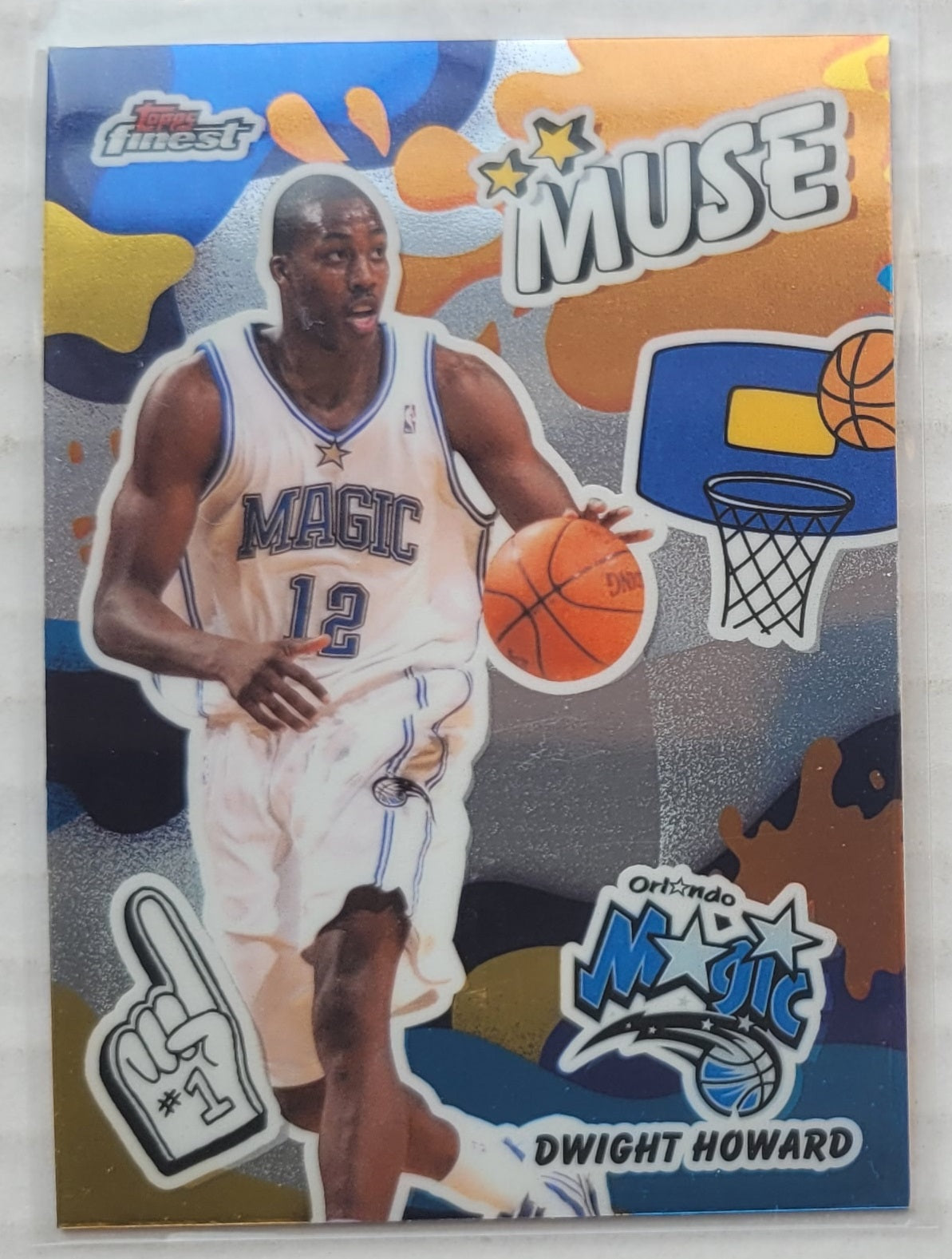 Dwight Howard - 2025-26 Finest Muse #M12