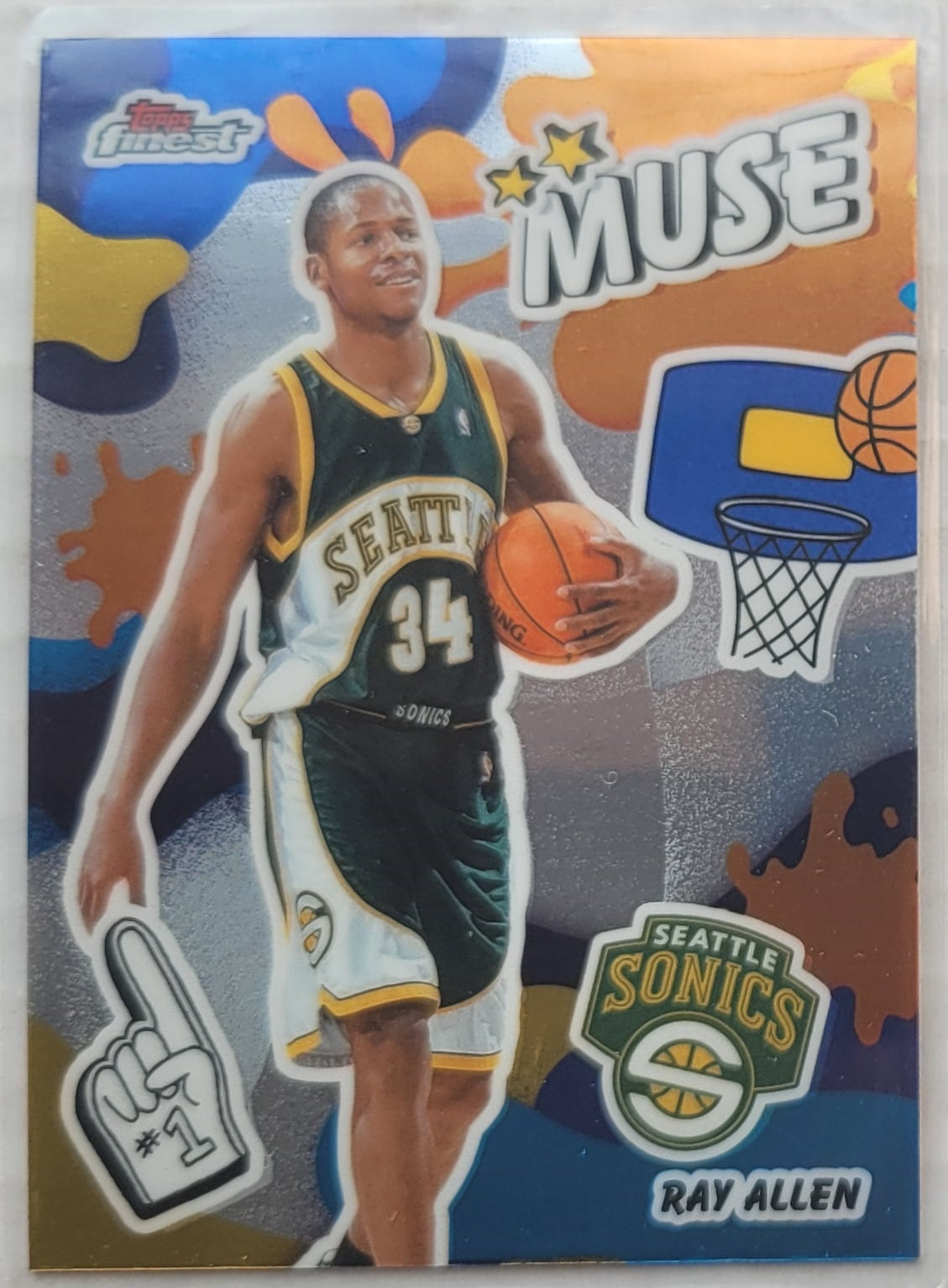 Ray Allen - 2025-26 Finest Muse #M11