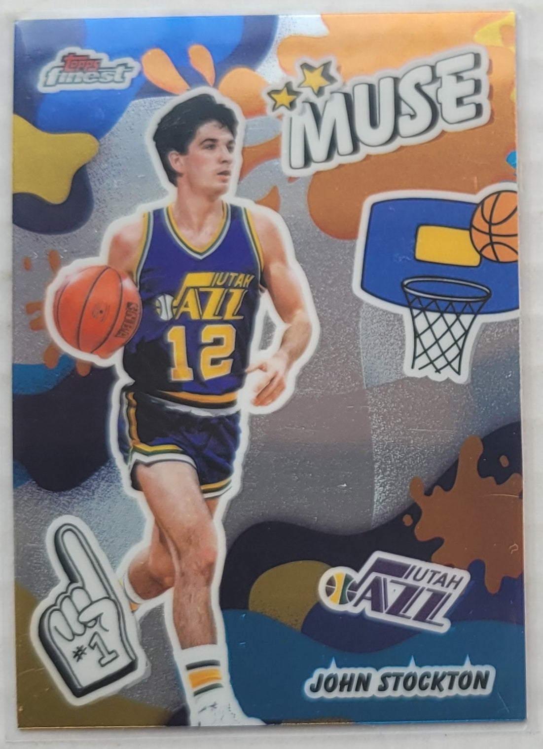 John Stockton - 2025-26 Finest Muse #M10