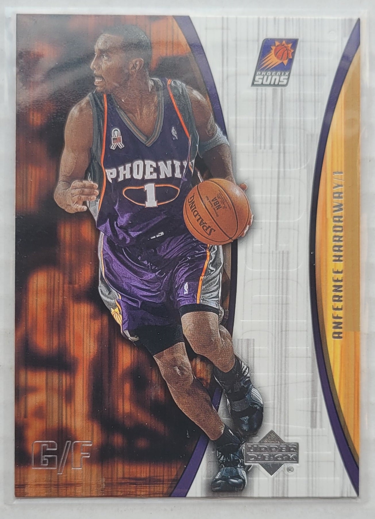 Anfernee Hardaway - 2002-03 Upper Deck Hardcourt #68