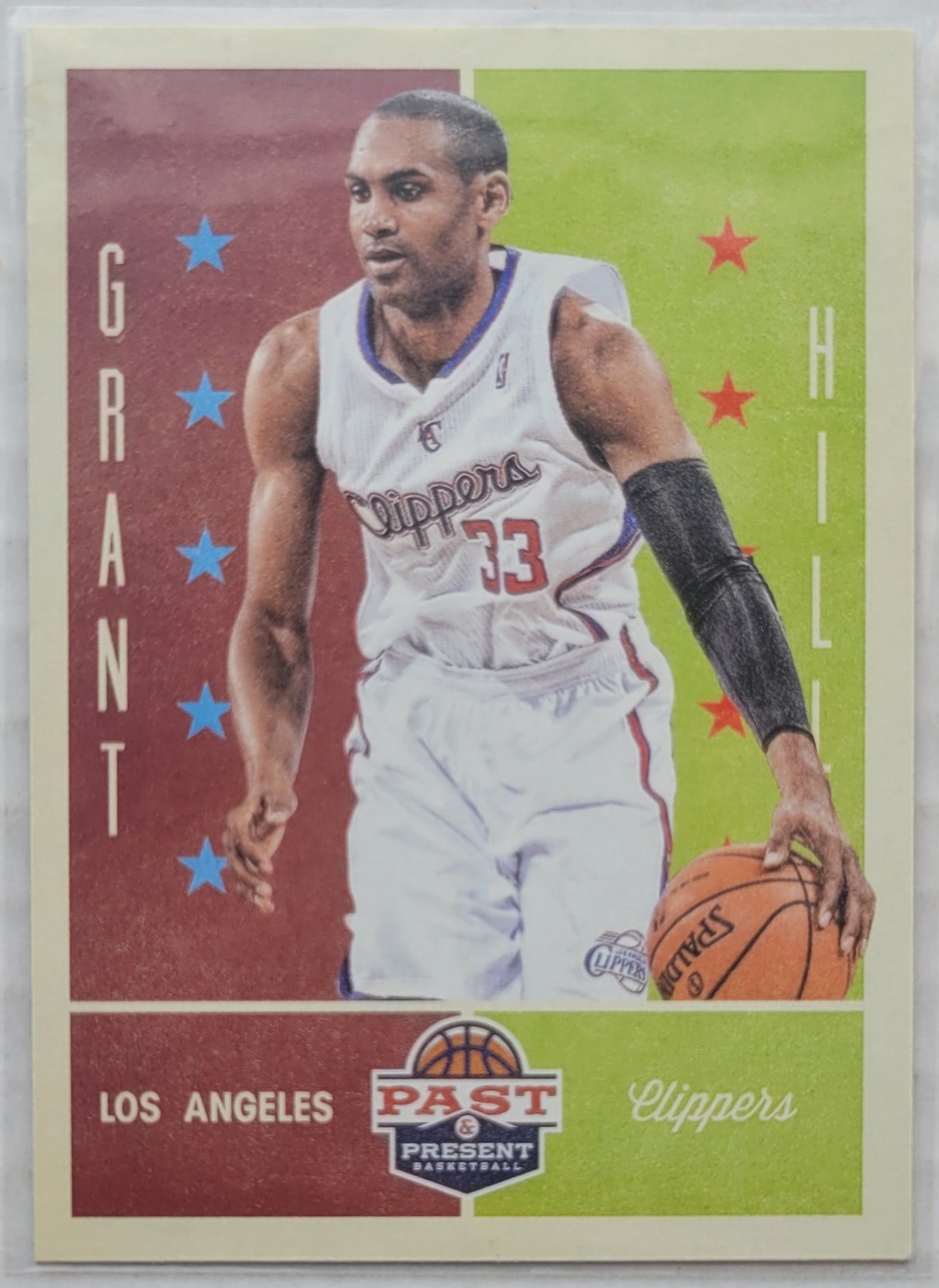 Grant Hill - 2012-13 Panini Past and Present #66