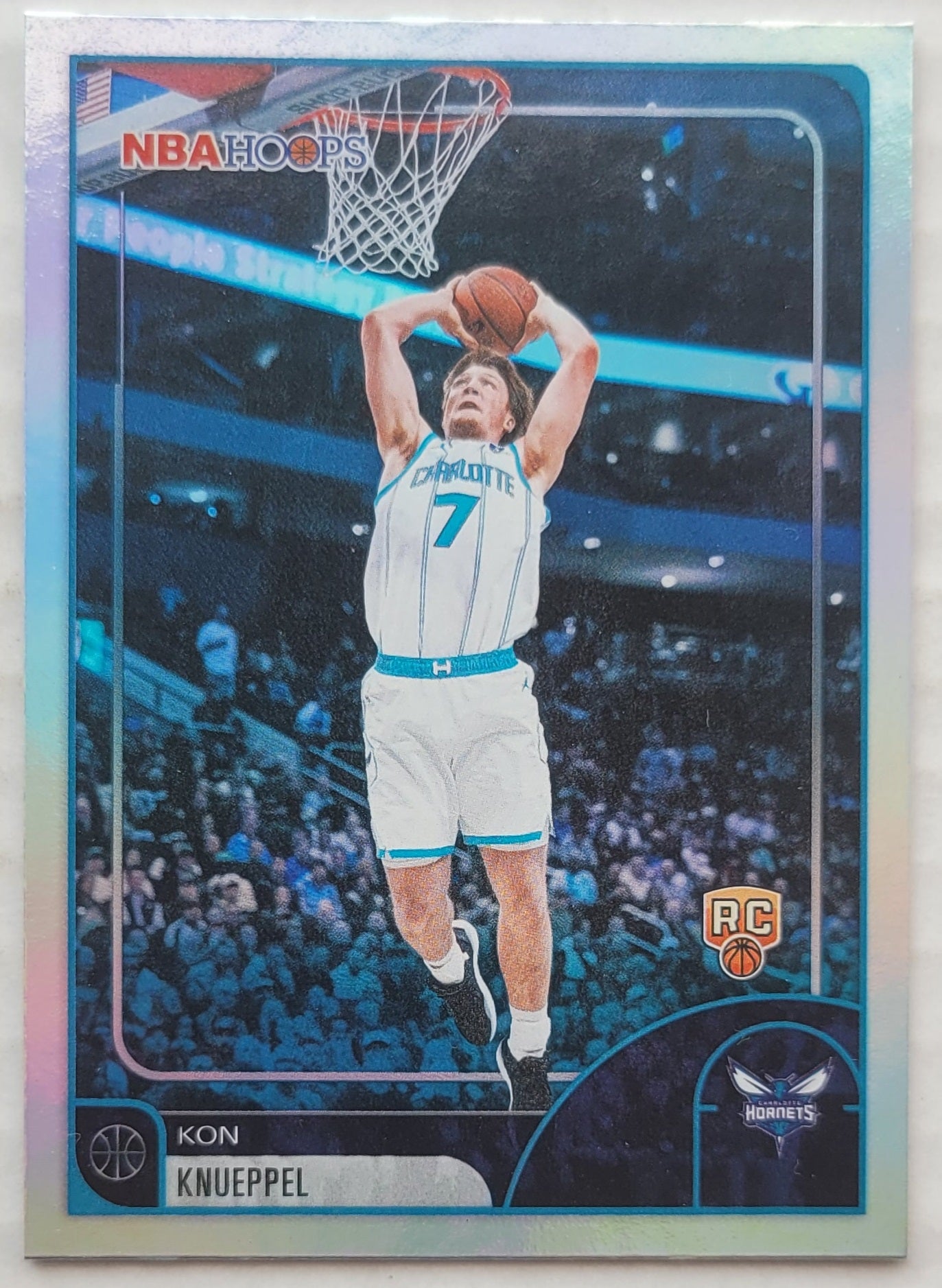 Kon Knueppel - 2025-26 Hoops #67 RC