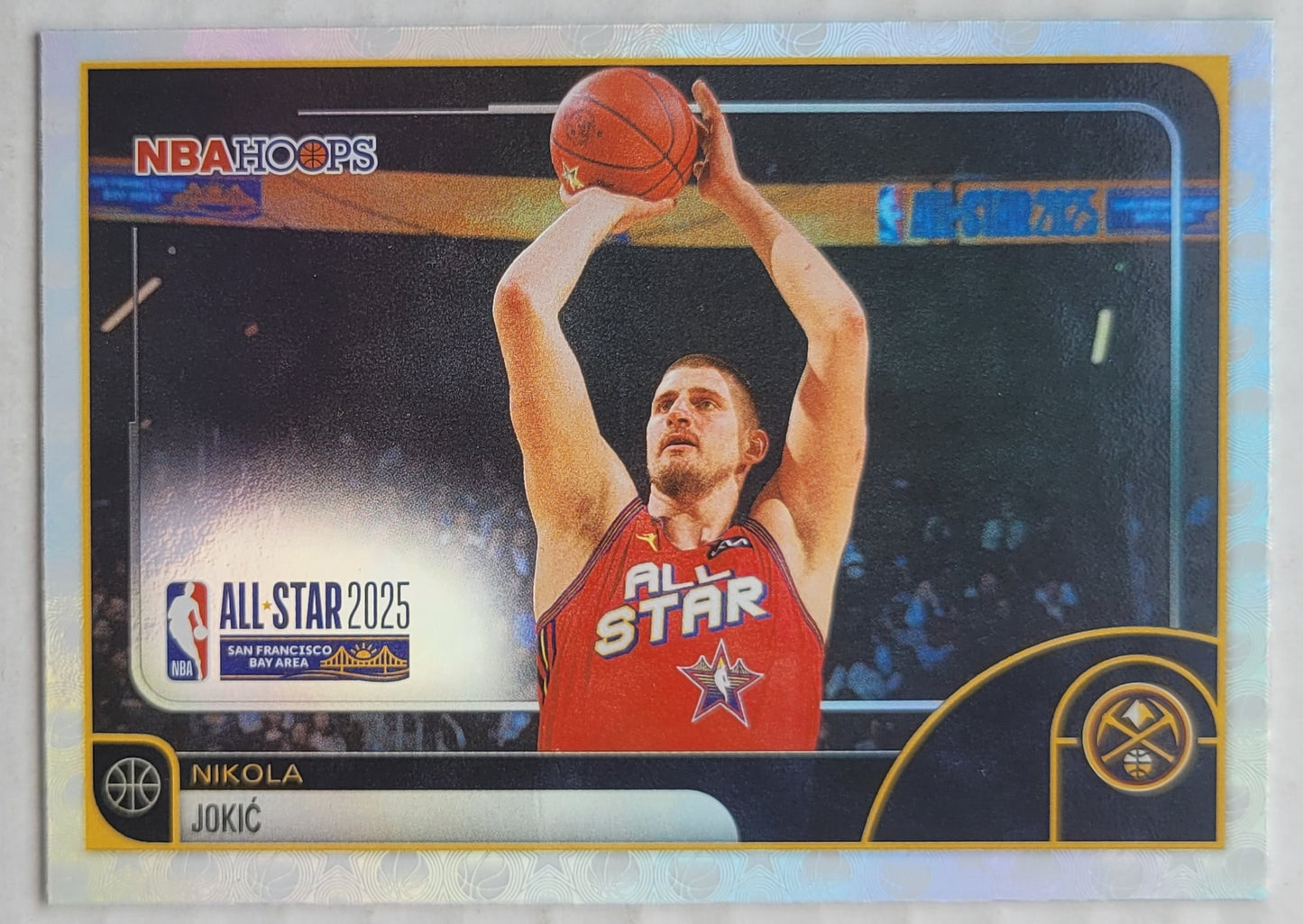 Nikola Jokic - 2025-26 Hoops #290 AS