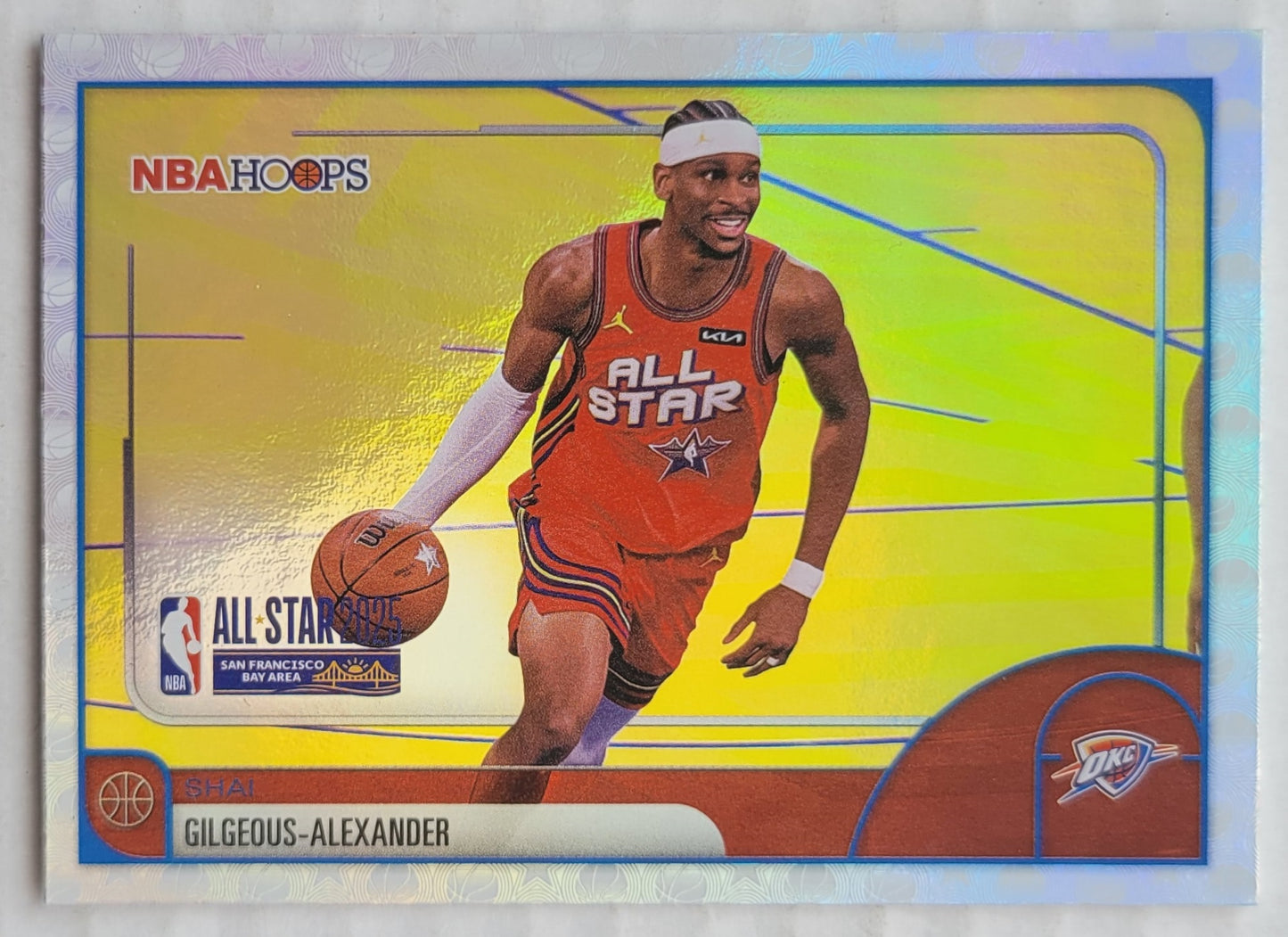 Shai Gilgeous-Alexander - 2025-26 Hoops #286 AS