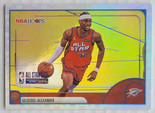 Shai Gilgeous-Alexander - 2025-26 Hoops #286 AS