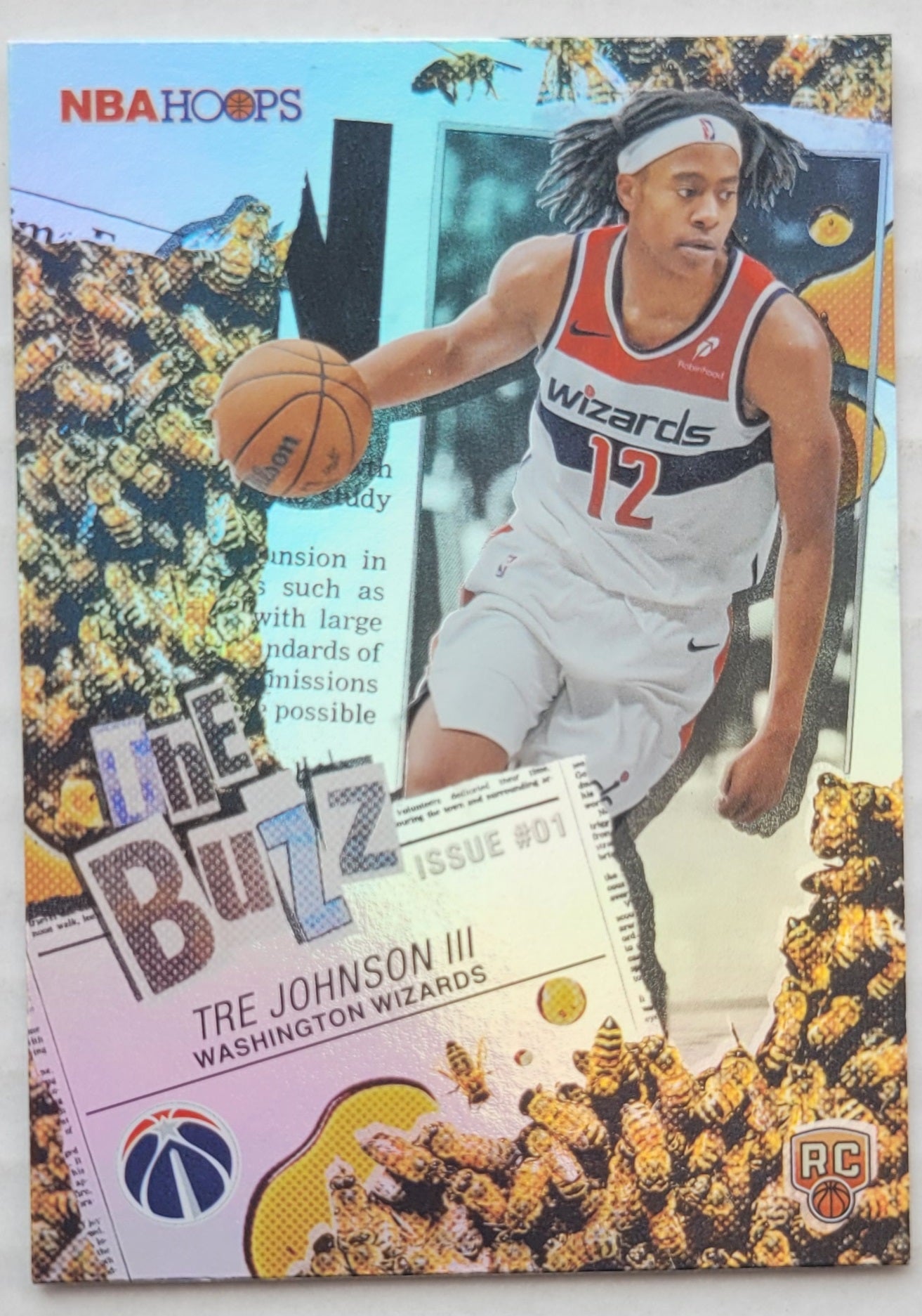 Tre Johnson III - 2025-26 Hoops The Buzz #TB6
