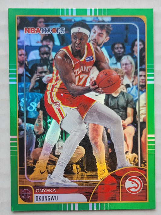 Onyeka Okongwu - 2025-26 Hoops Green Hoops #36