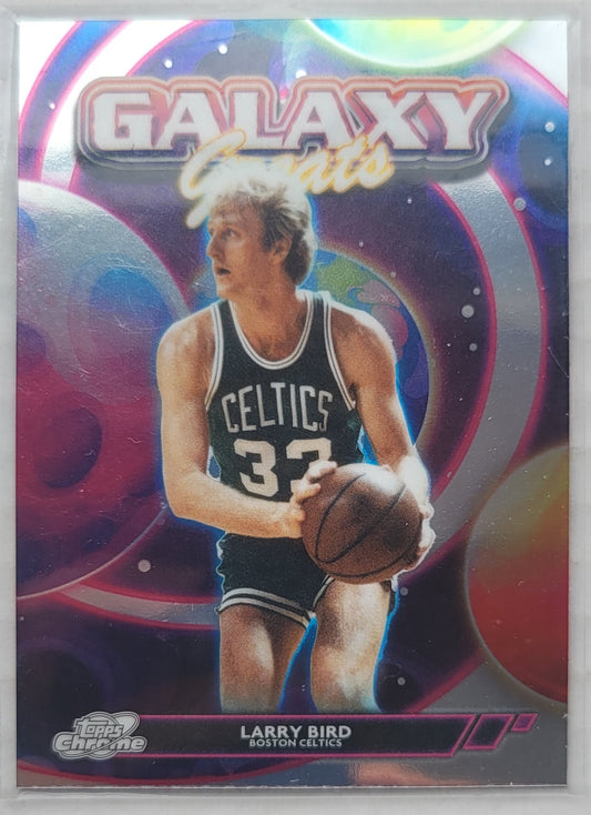 Larry Bird - 2025-26 Topps Cosmic Chrome Galaxy Greats #GG10