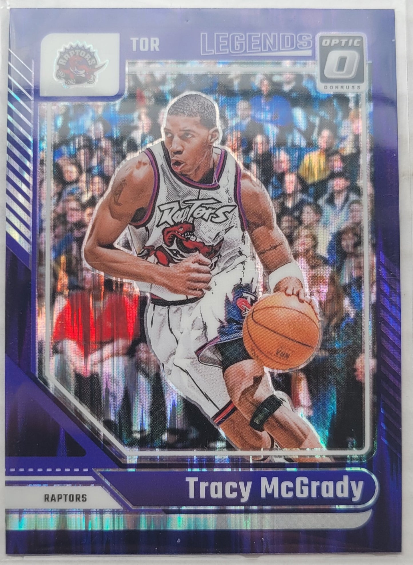 Tracy McGrady - 2024-25 Donruss Optic Purple Shock #236 LGD