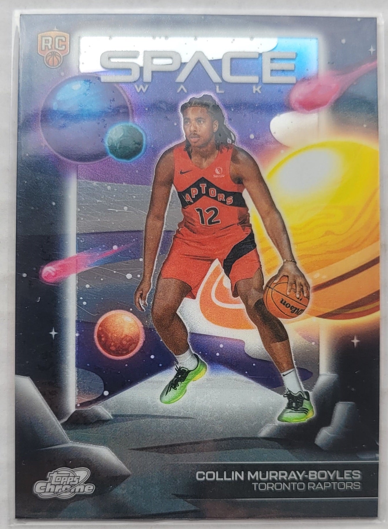 Collin Murray-Boyles - 2025-26 Topps Cosmic Chrome Space Walk #SW8