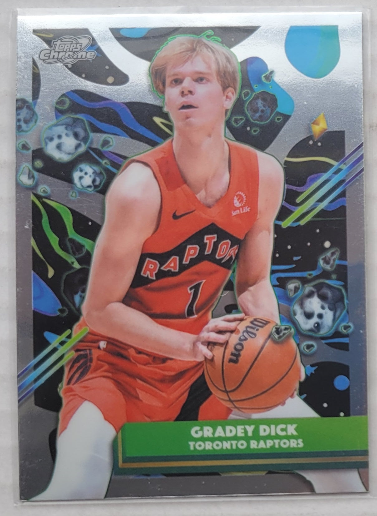 Gradey Dick - 2025-26 Topps Cosmic Chrome #93