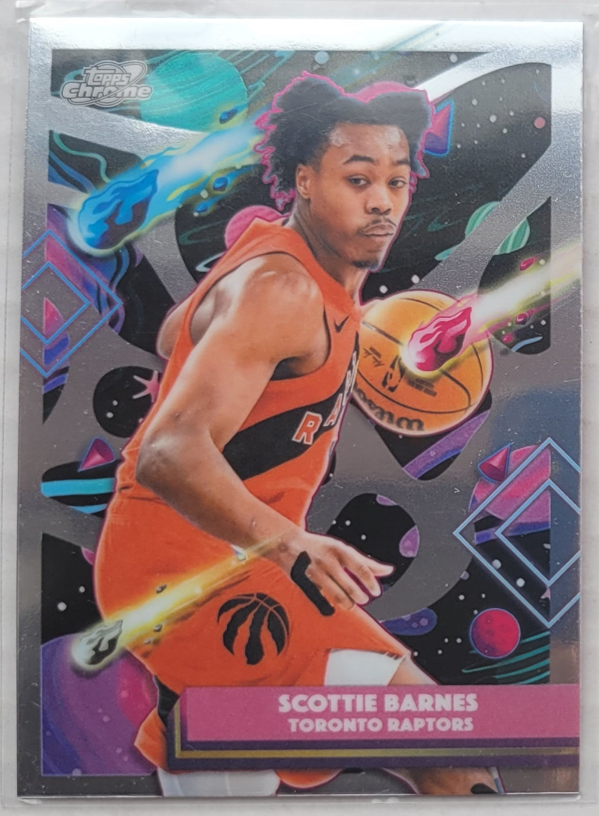 Scottie Barnes - 2025-26 Topps Cosmic Chrome #179