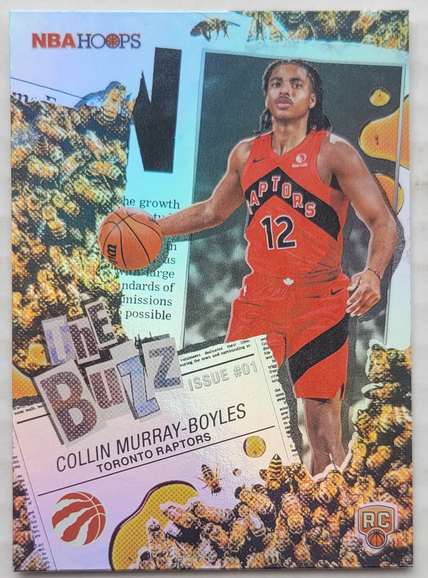 Collin Murray-Boyles - 2025-26 Hoops The Buzz #TB9