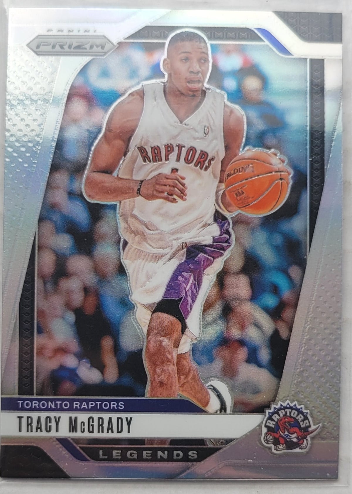Tracy McGrady - 2024-25 Panini Prizm Prizms Silver #273
