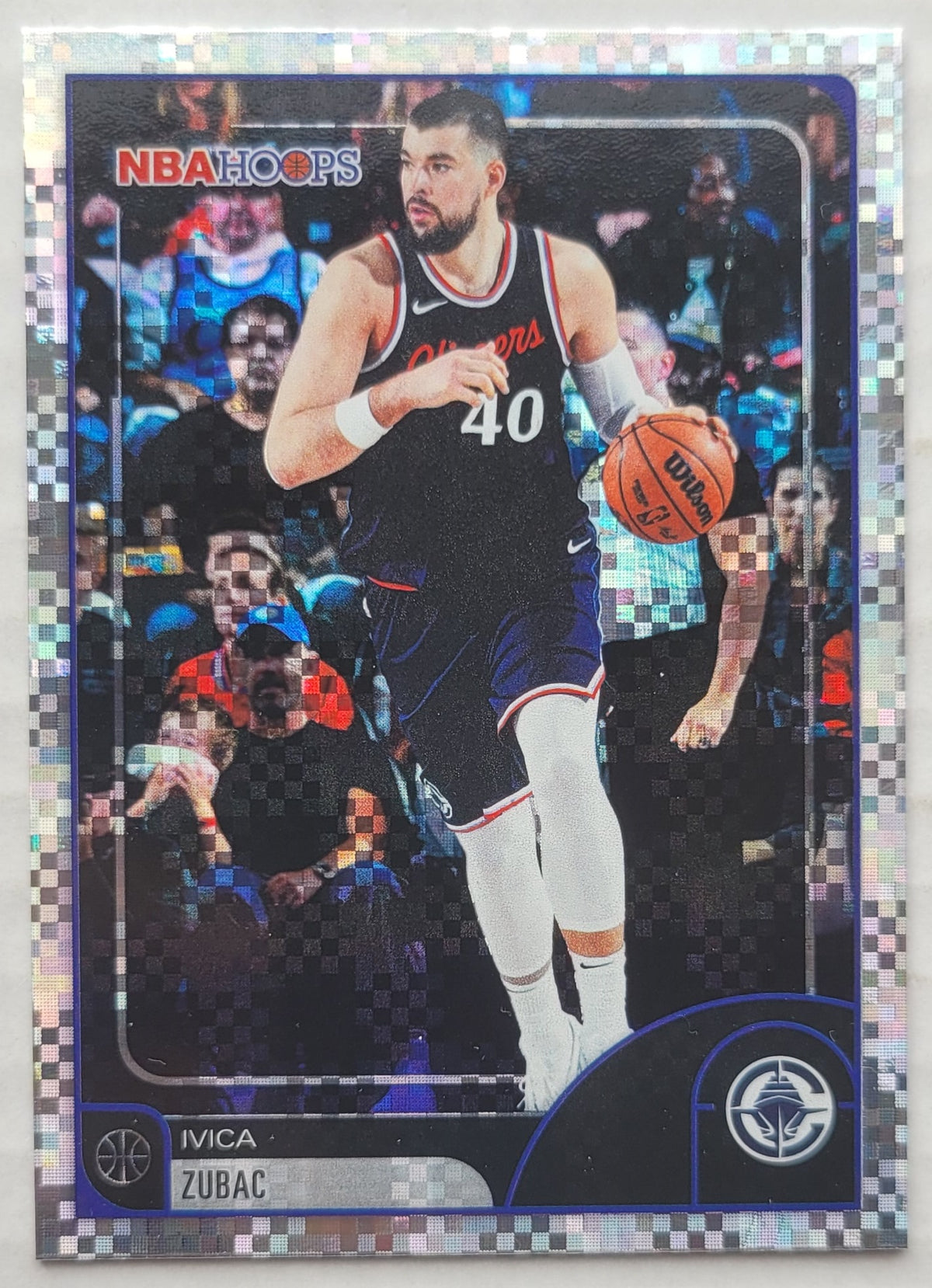 Ivica Zubac - 2025-26 Hoops Light Burst #31