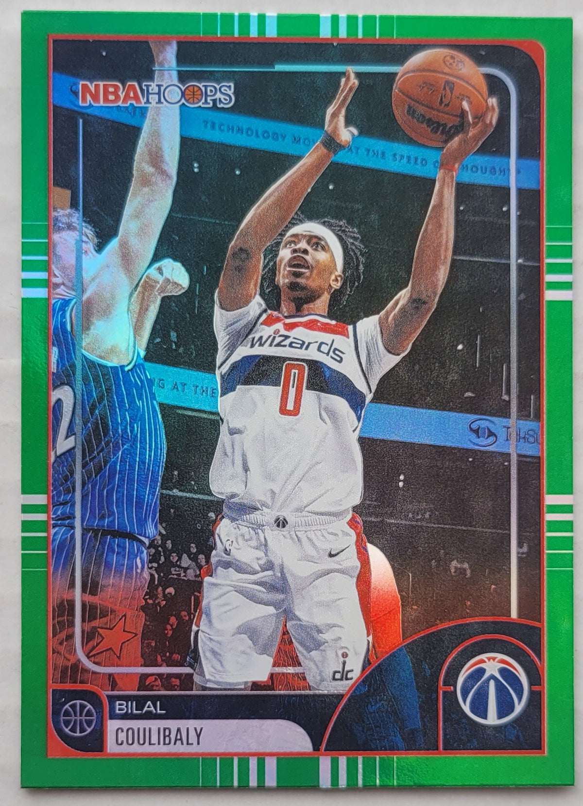 Bilal Coulibaly - 2025-26 Hoops Green Hoops #170