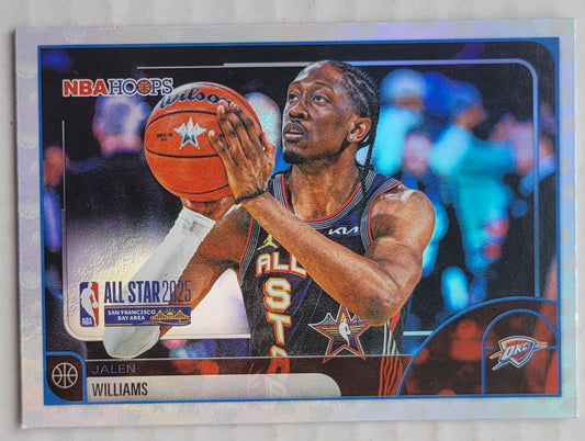 Jalen Williams - 2025-26 Hoops #285 AS