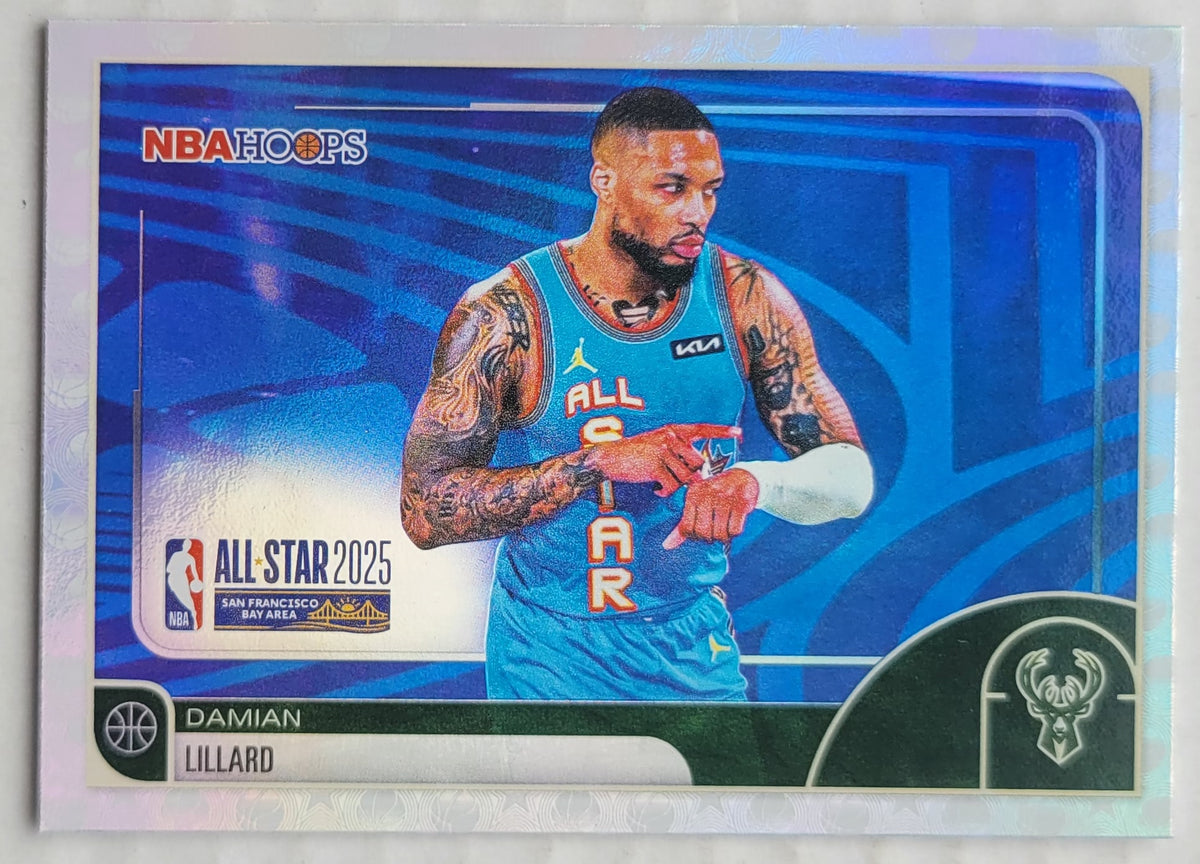 Damian Lillard - 2025-26 Hoops #274 AS