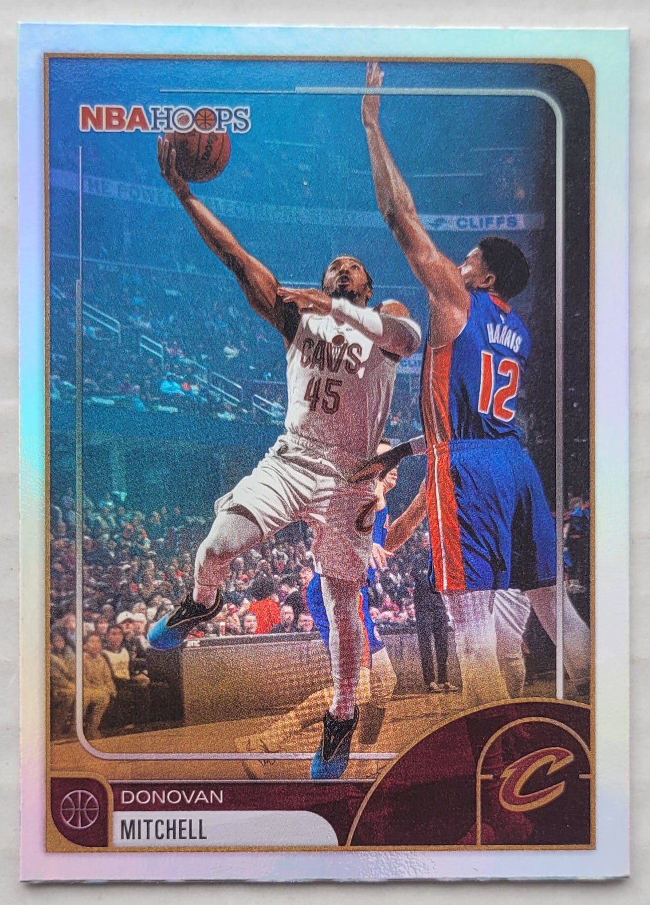 Donovan Mitchell - 2025-26 Hoops #76