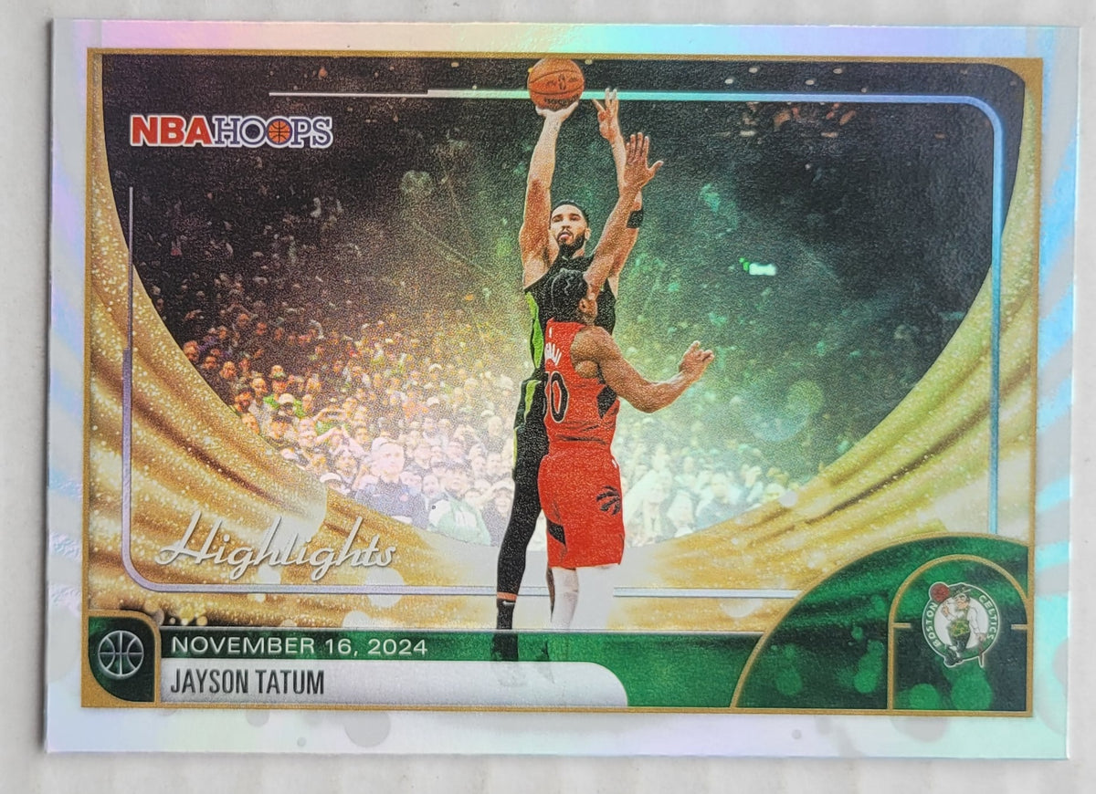 Jayson Tatum - 2025-26 Hoops #263 HL