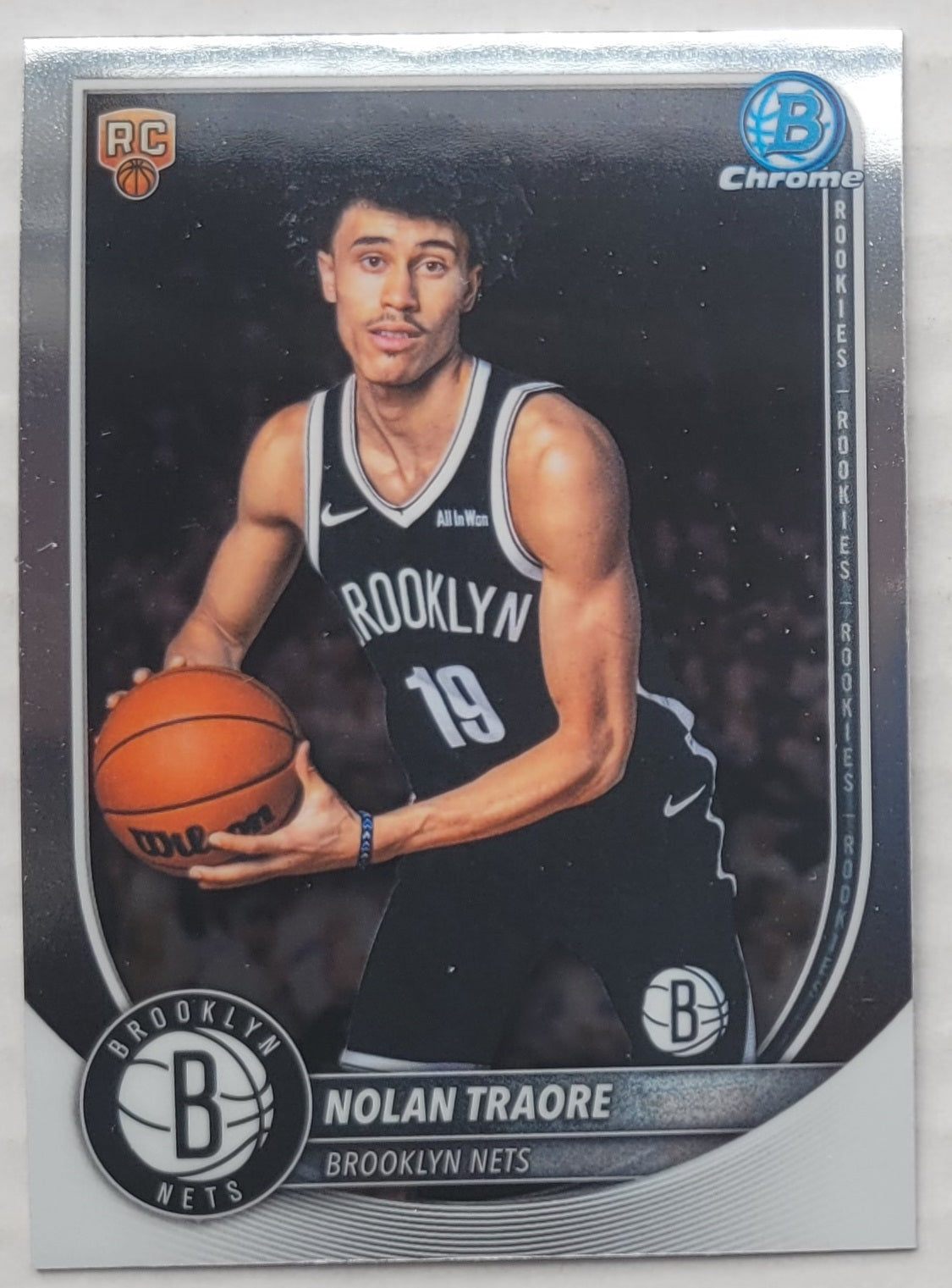 Nolan Traore - 2025-26 Bowman Chrome #BCV19 RC