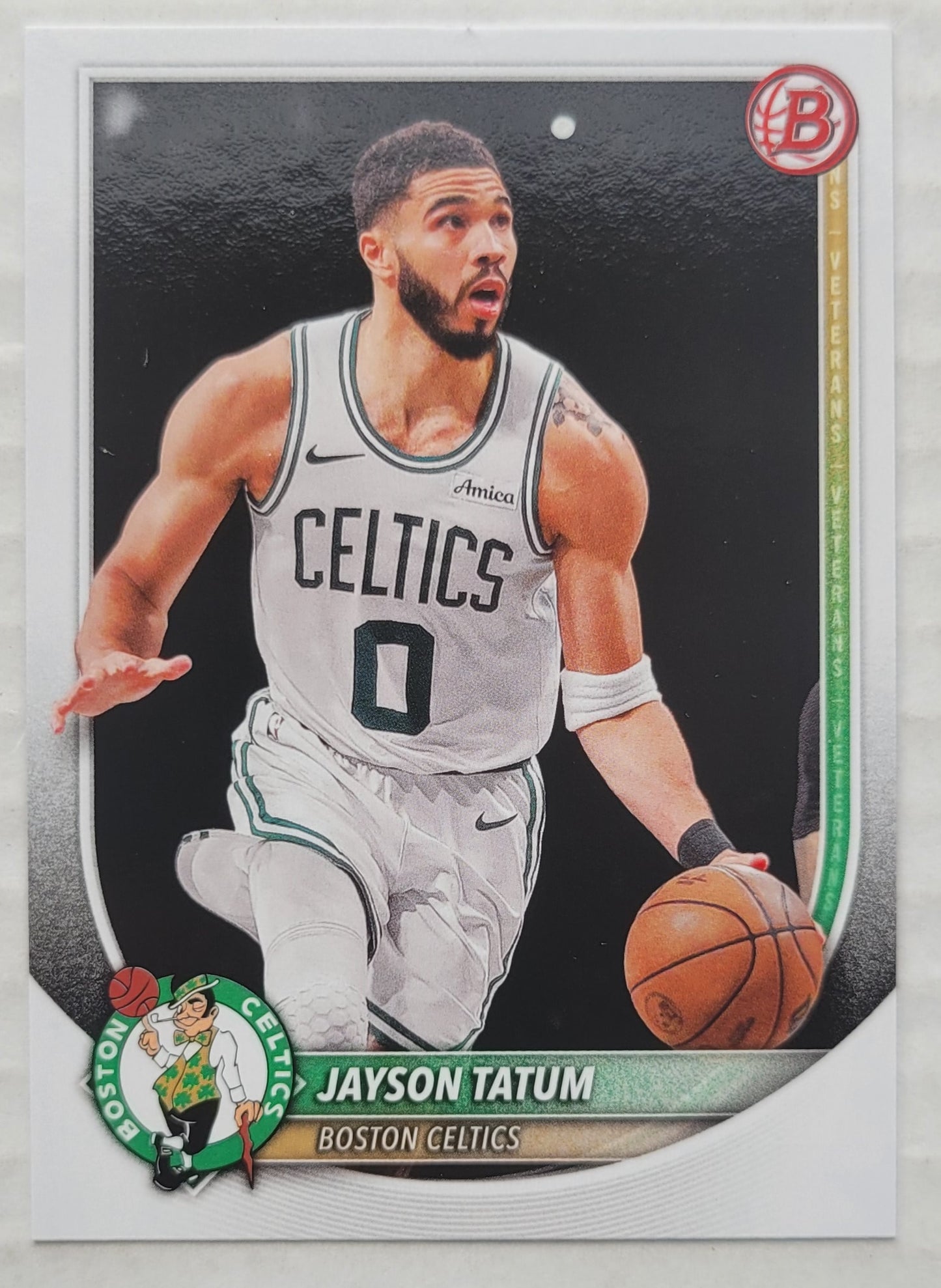 Jayson Tatum - 2025-26 Bowman #56